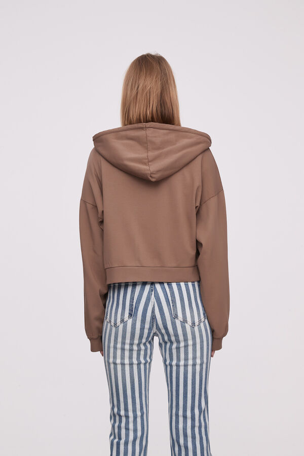 BUZO SWETIE TAUPE / MINK / VISON