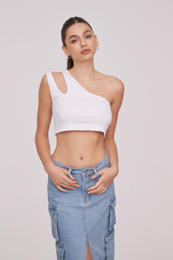 TOPS POLISMA BLANCO image number null