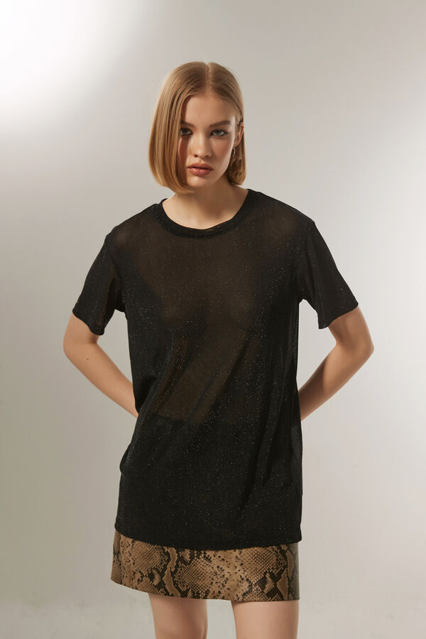 REMERA ALISEI NEGRO image number null