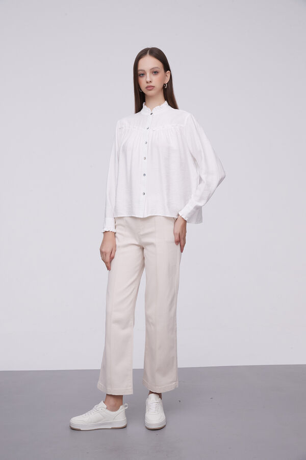 BLUSA TROILI BLANCO
