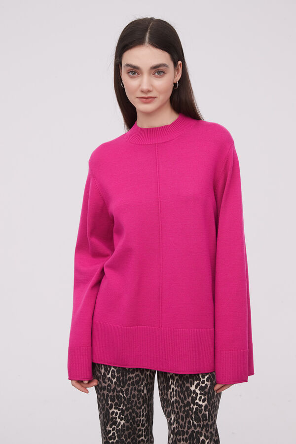 SWEATER LOSARI FUCSIA image number null