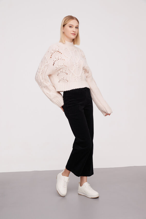 SWEATER LOLAN CRUDO / NATURAL
