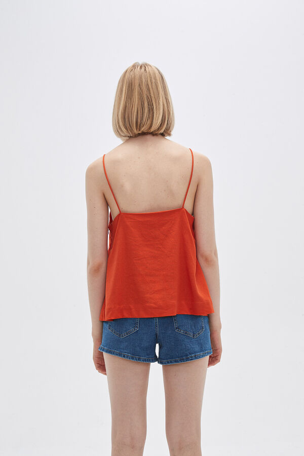 BLUSA TURAN ROJO image number null