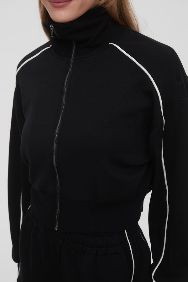 CAMPERA BEDAR NEGRO image number null