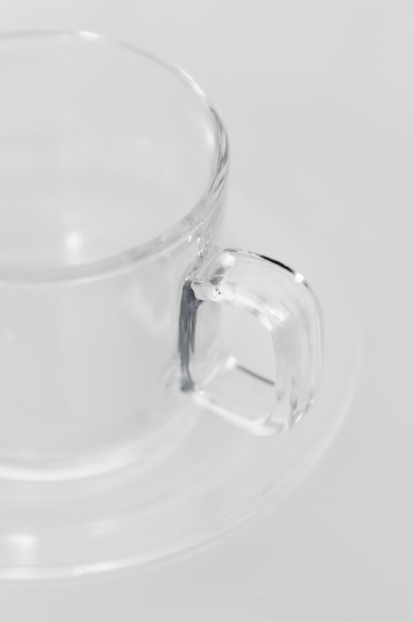 Taza con Plato COLOR UNICO image number null