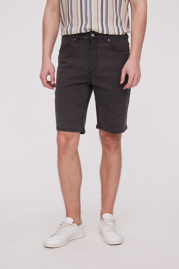 BERMUDA KENSTOK GRIS MEDIO image number null