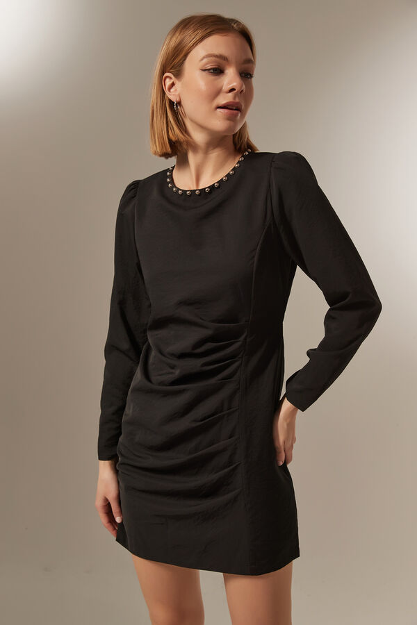 VESTIDO FICASE NEGRO image number null