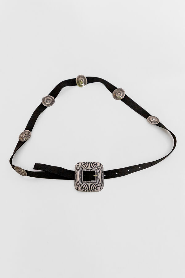 Cinturon Shields NEGRO image number null