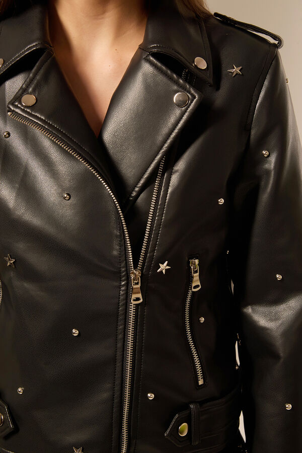 CHAQUETA SINNI NEGRO image number null