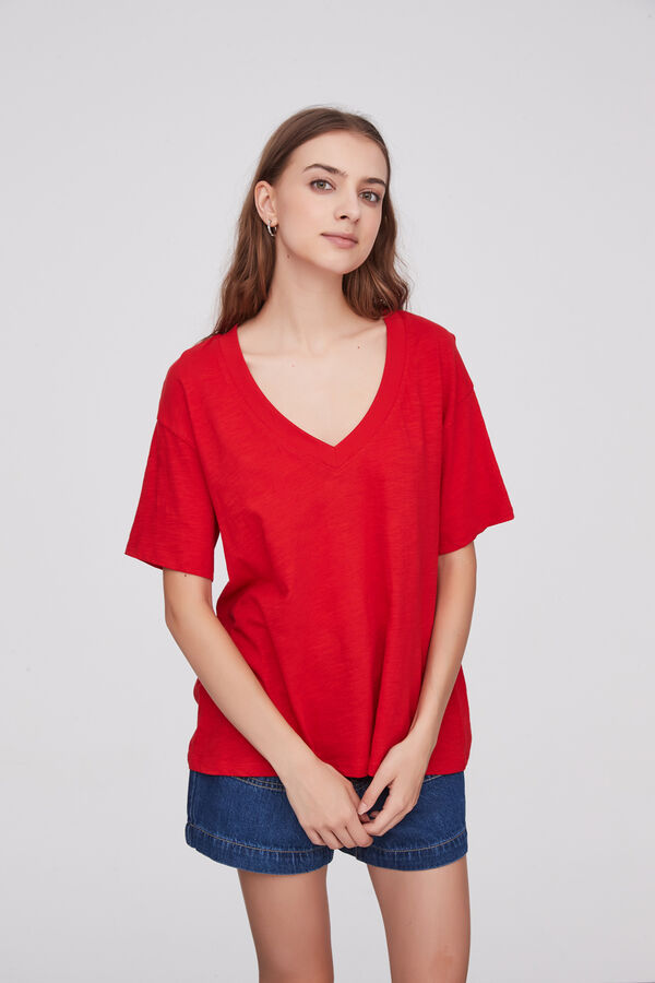 REMERA MATIAS ROJO image number null