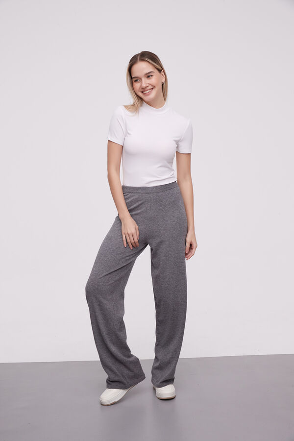 PANTALON LIVEN GRIS MEDIO image number null