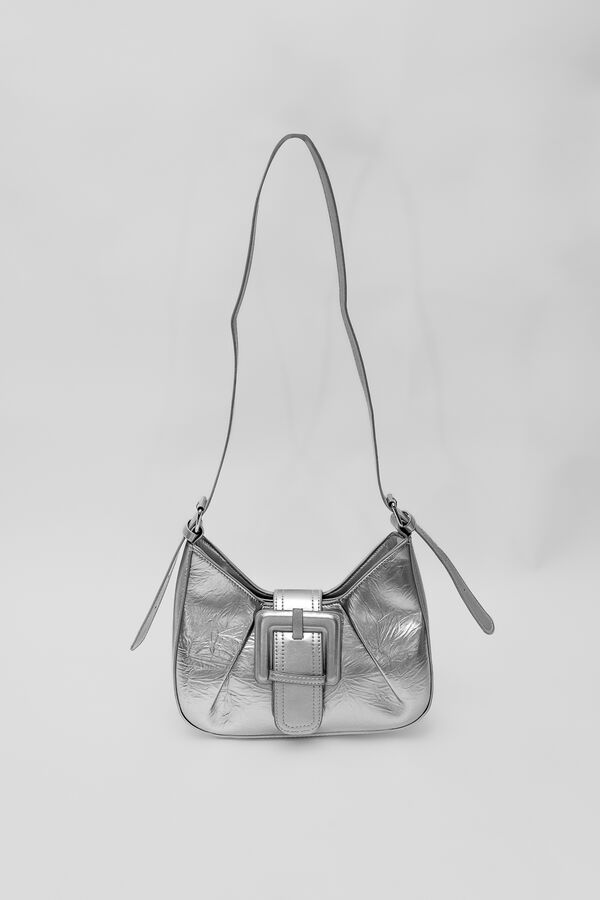 Cartera Hebilla PLATEADO image number null