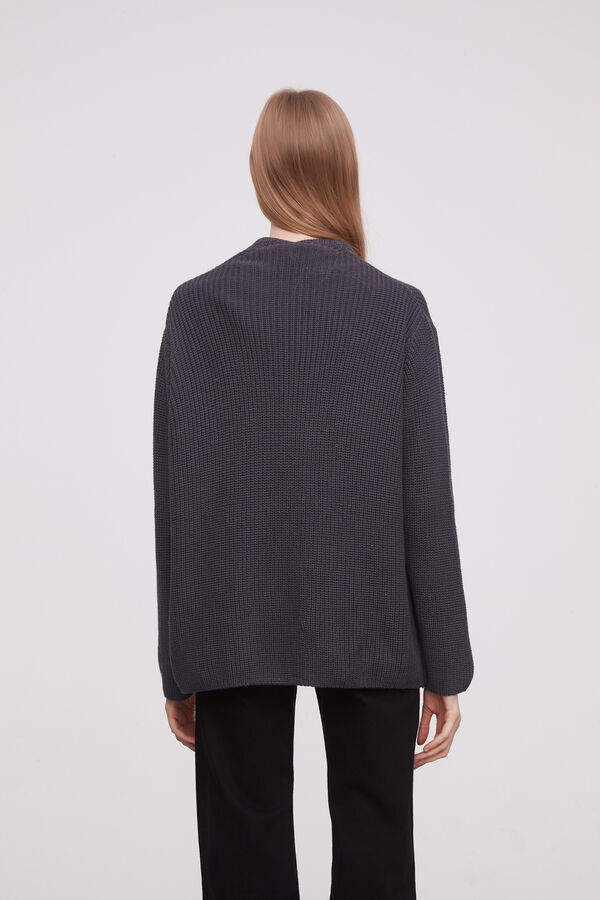 SACO LAMO GRIS TOPO image number null