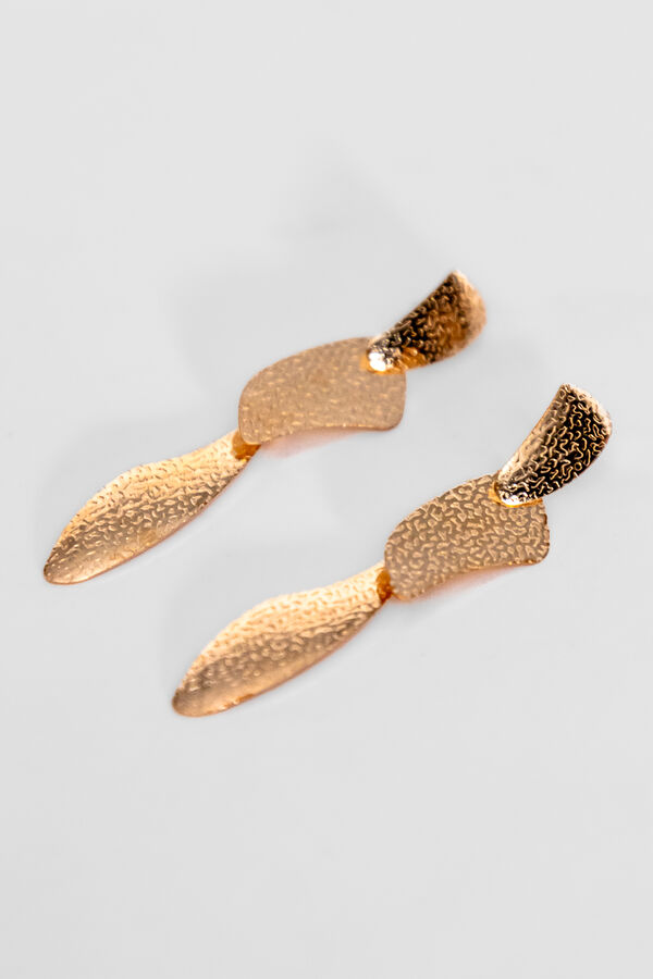 Caravana Hojas DORADO image number null