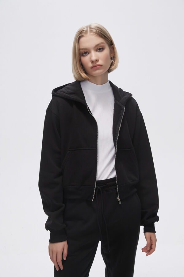 CAMPERA PILLI NEGRO image number null