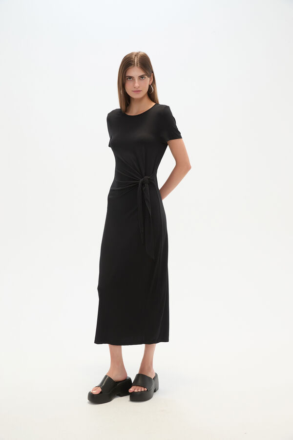 VESTIDO PASCUL NEGRO image number null