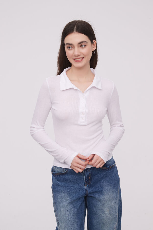 REMERA MULIA BLANCO image number null