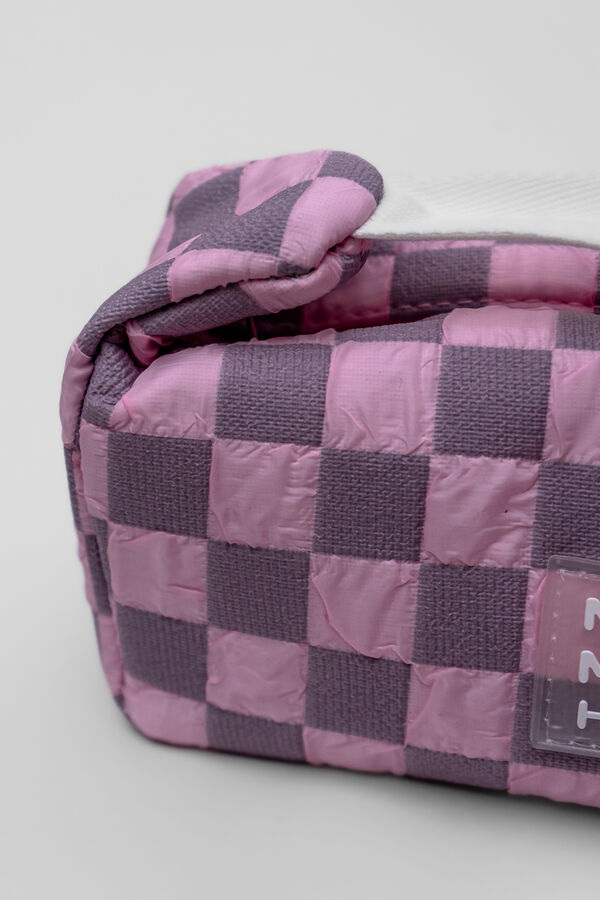 Cartuchera Makes me Happy ROSA image number null