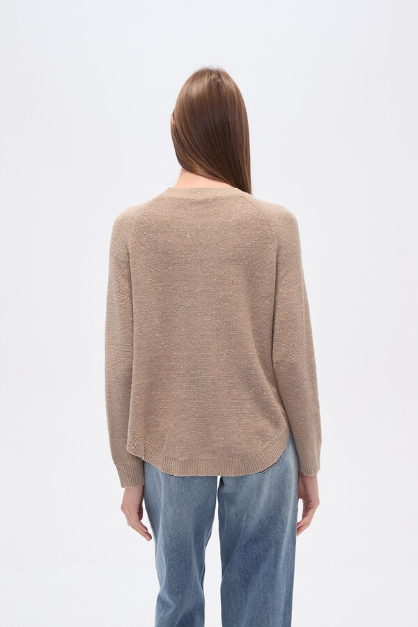 SWEATER PIER TAUPE CLARO image number null