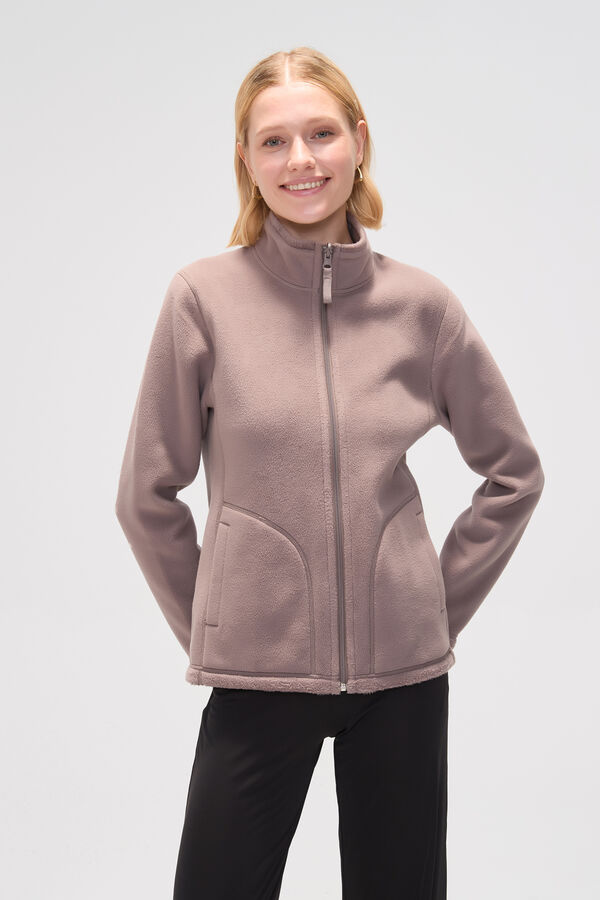 CAMPERA BRICH TAUPE / MINK / VISON image number null