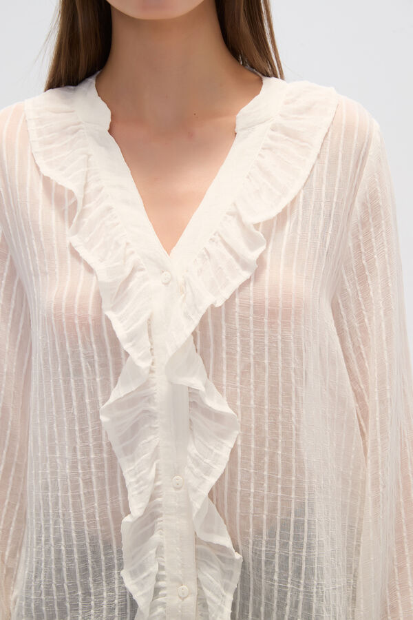 BLUSA BRIENE BLANCO image number null