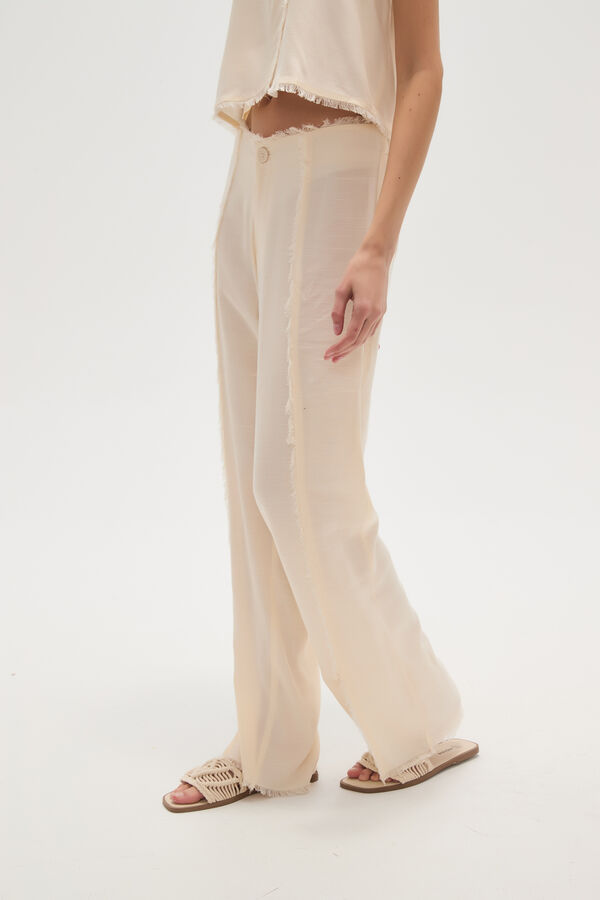 PANTALON BEMIRE CRUDO / NATURAL image number null