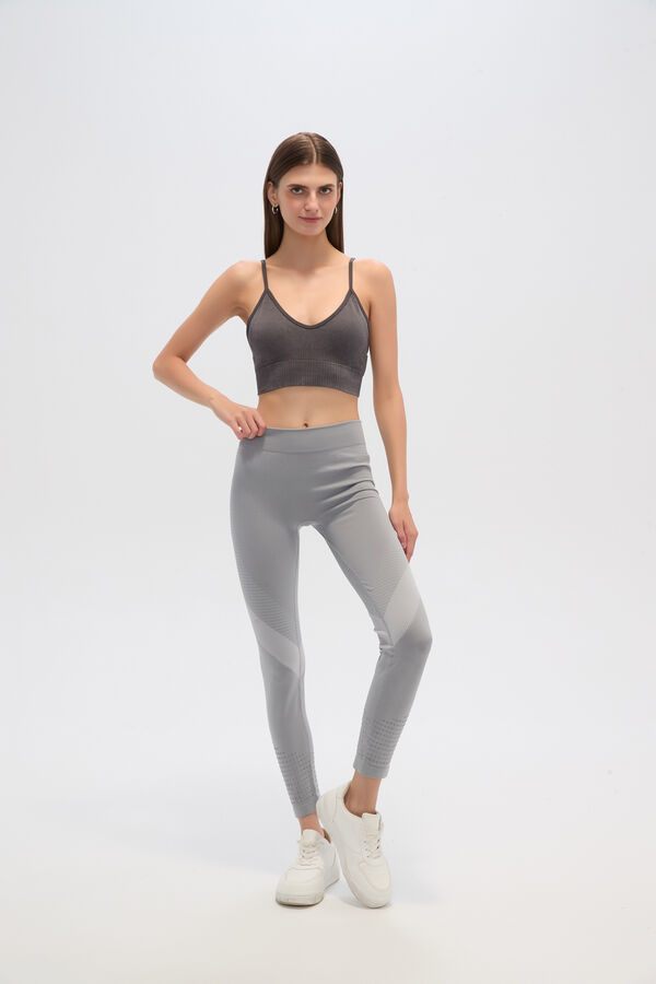 CALZA ZORZA GRIS MEDIO image number null