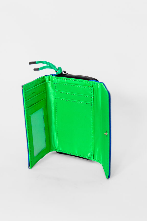 Billetera Inner Color AZUL image number null