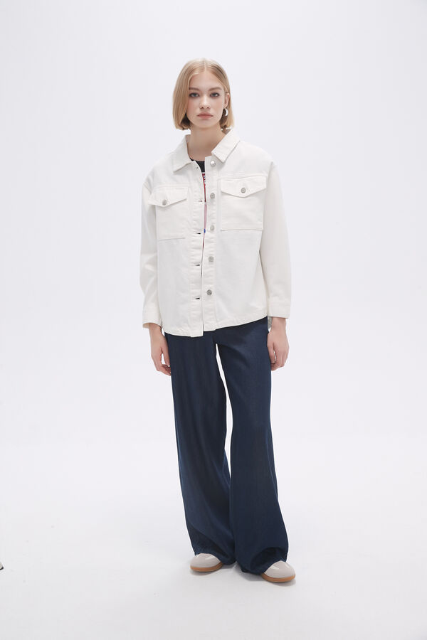 CAMPERA GIOACCHINO MARFIL  / OFF WHITE image number null