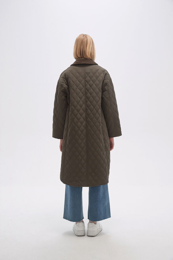 CAMPERA CARSA VERDE OLIVA OSCURO image number null