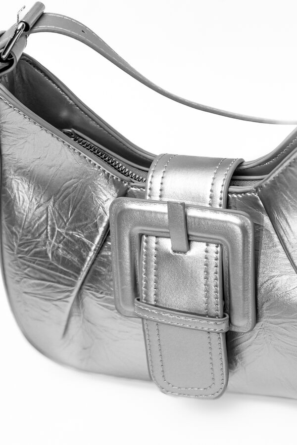 Cartera Hebilla PLATEADO image number null