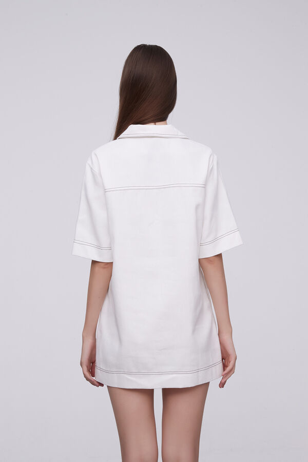 VESTIDO URUCARA BLANCO
