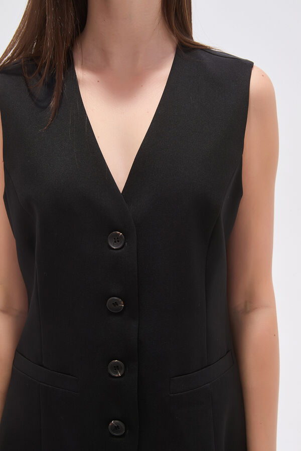 CHALECO DOMBA NEGRO image number null