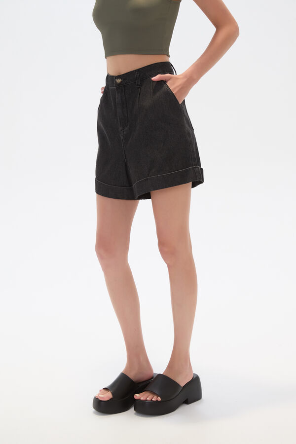 SHORT CHRISTA GRIS MEDIO image number null