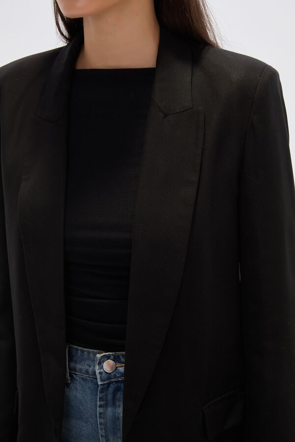 BLAZER JUEVES NEGRO image number null