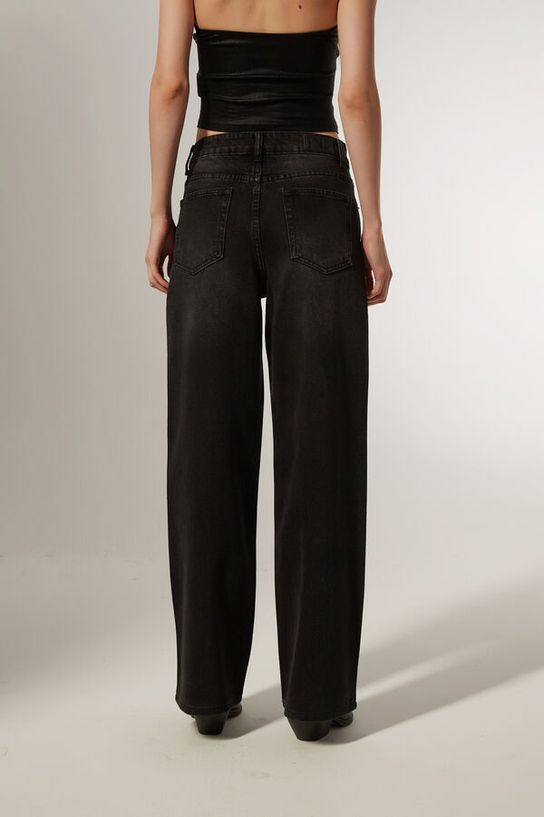 PANTALON MARIAS GRIS OSCURO image number null