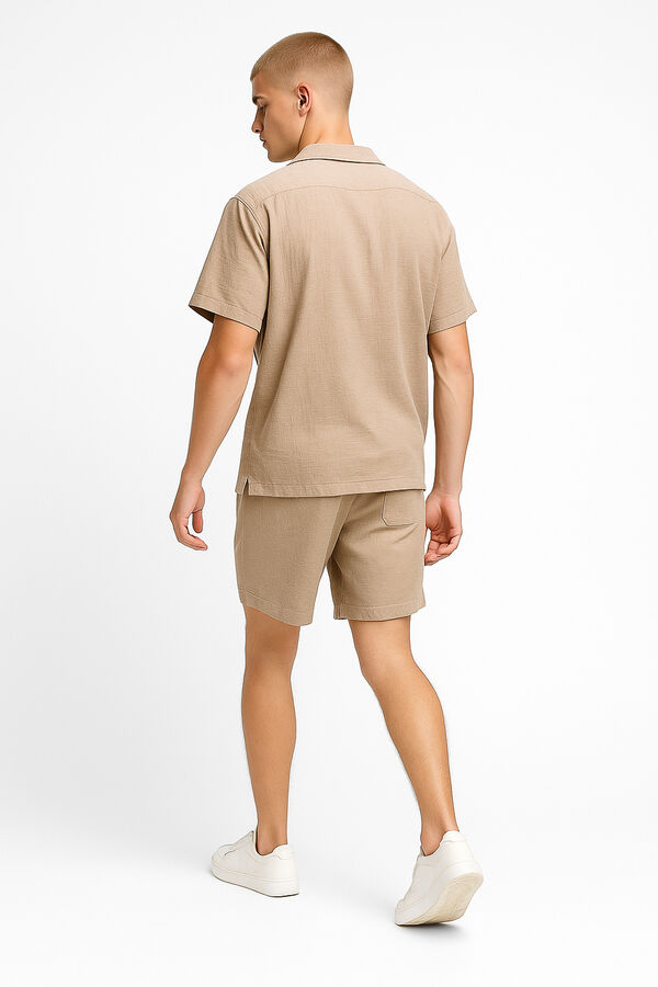 CAMISA ZERAN CAQUI image number null