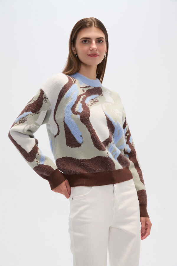 SWEATER CARMESI GUSTO 1 image number null