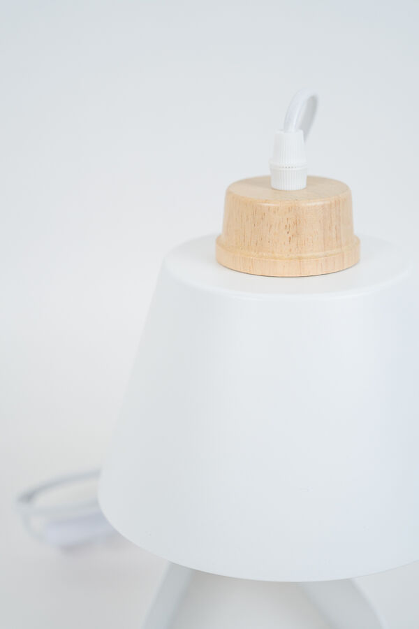 Lampara de Mesa Daelis BLANCO image number null