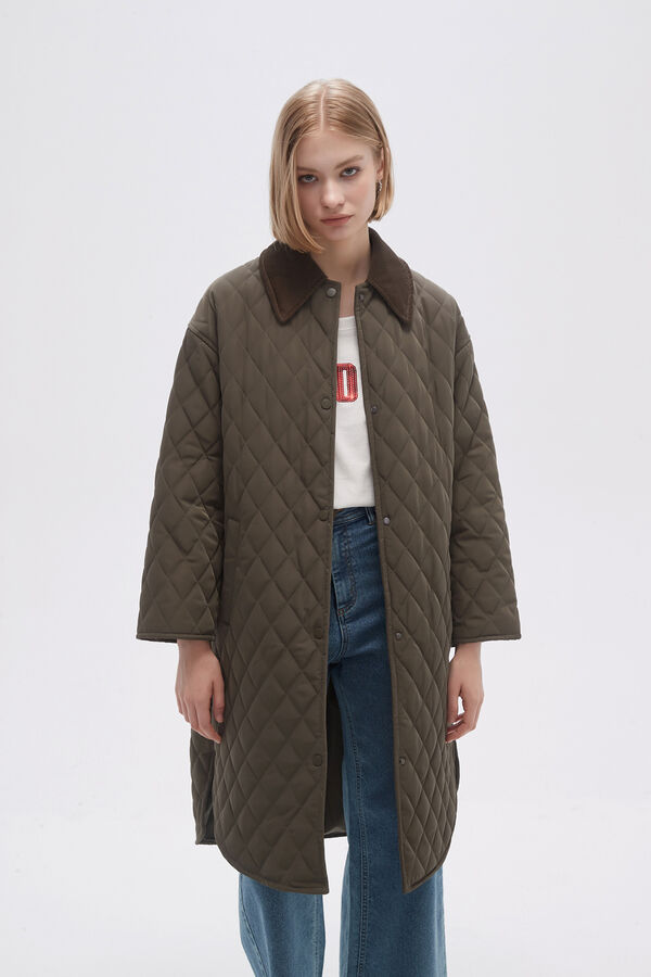 CAMPERA CARSA VERDE OLIVA OSCURO image number null