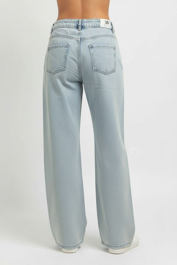PANTALON ERQUINA CRUDO / NATURAL image number null