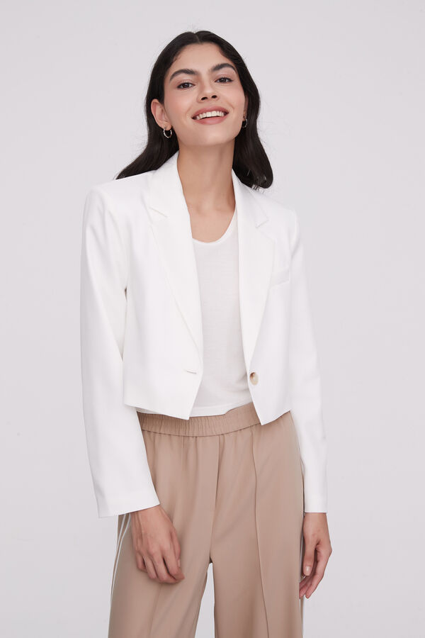 BLAZER OLY MARFIL / OFF WHITE