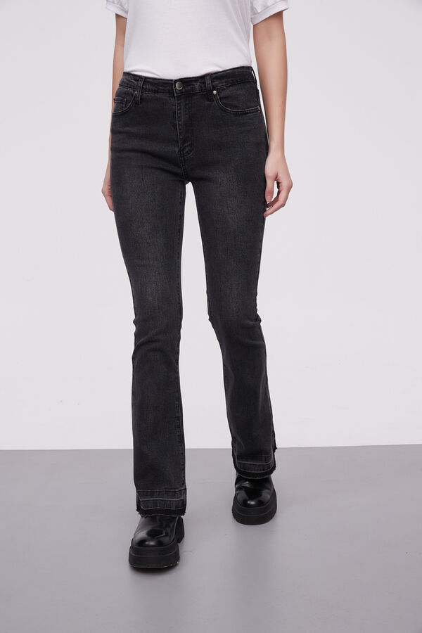 PANTALON ASTER GRIS OSCURO image number null