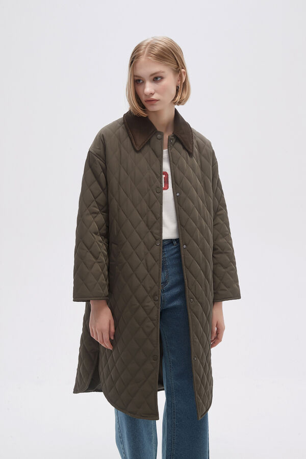 CAMPERA CARSA VERDE OLIVA OSCURO image number null