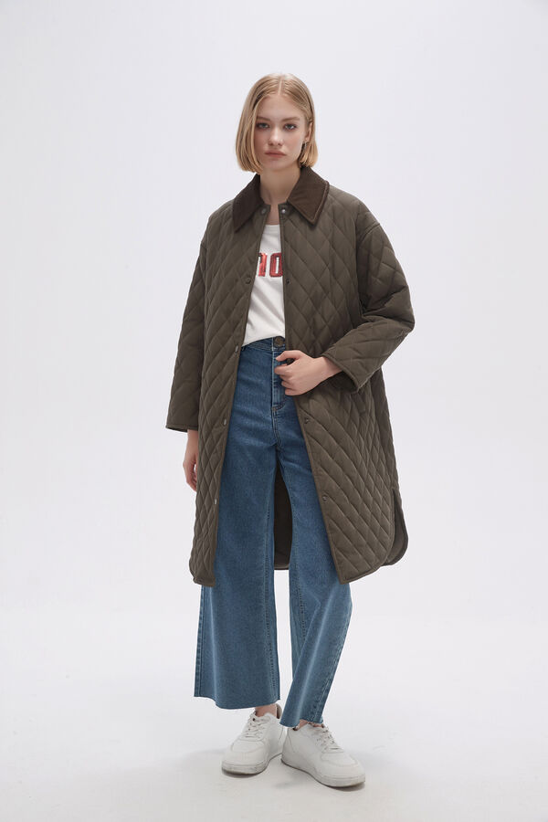 CAMPERA CARSA VERDE OLIVA OSCURO