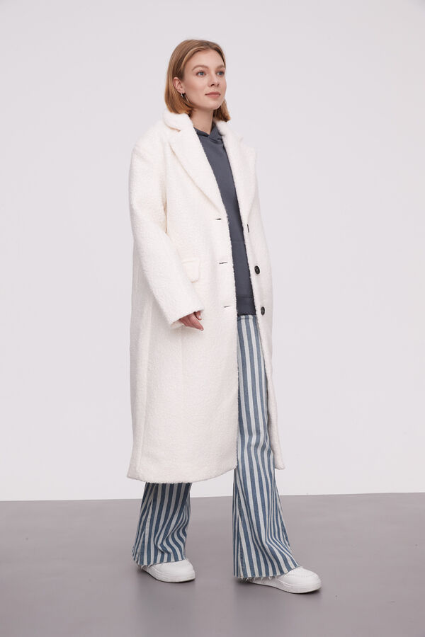 TAPADO SAMER MARFIL / OFF WHITE