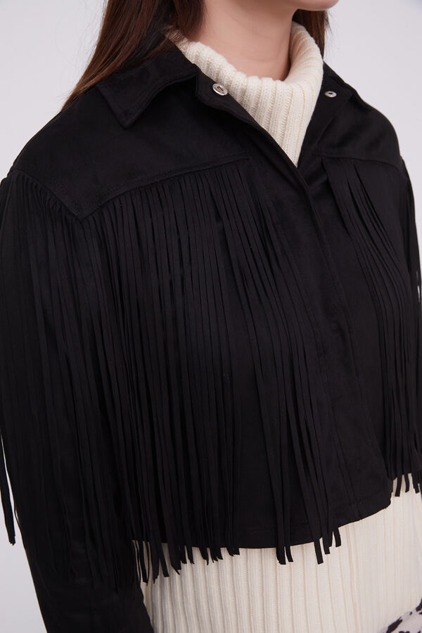 CHAQUETA BELOE NEGRO image number null
