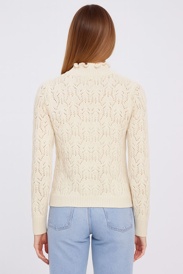 SWEATER APARTINA CRUDO / NATURAL image number null