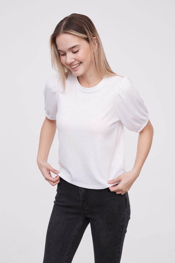 REMERA AGOGO BLANCO