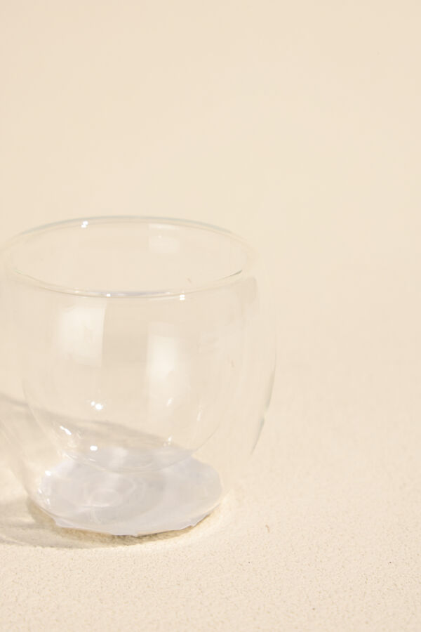 Tazas Mugs doble pared, 80ml COLOR UNICO image number null